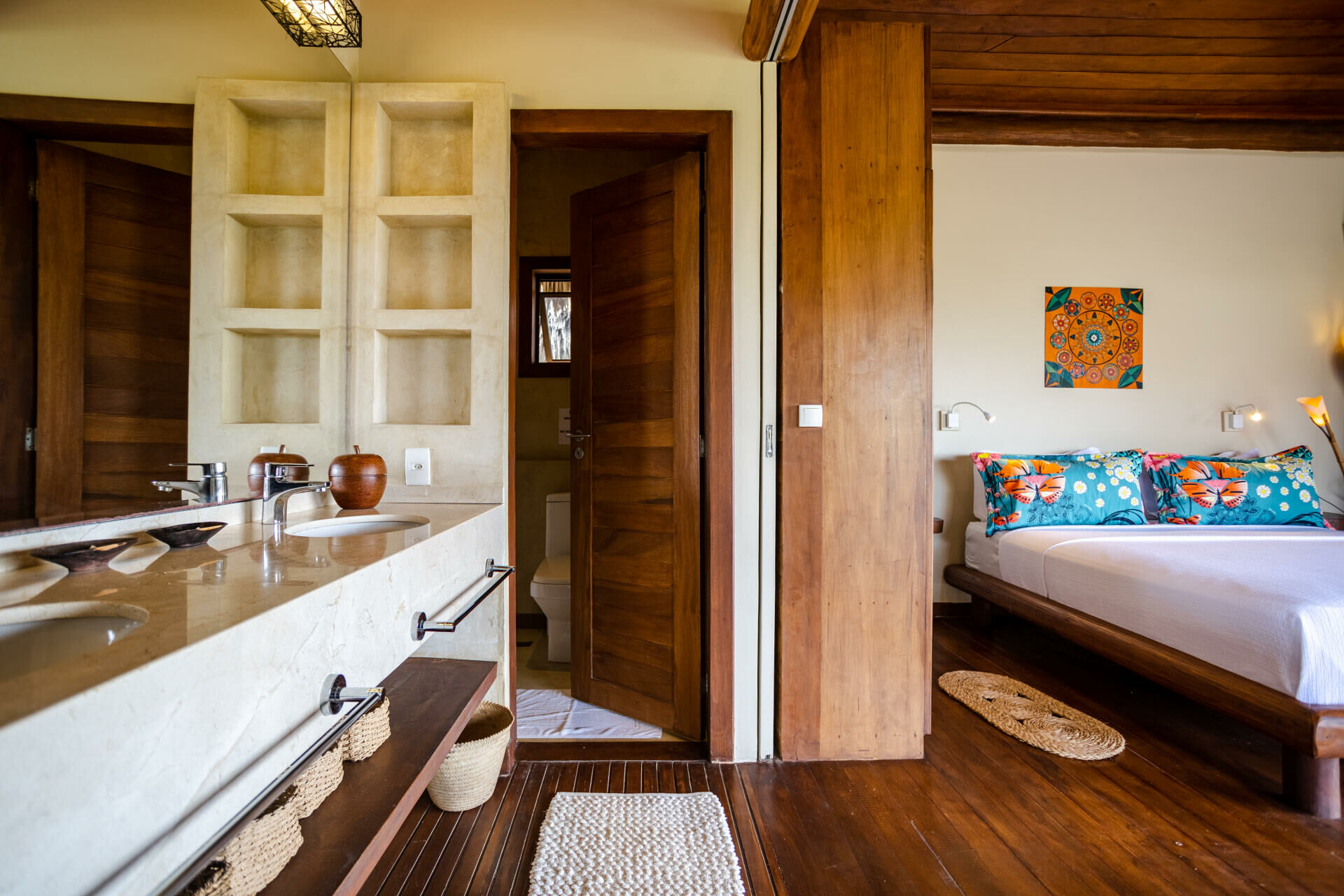 Imagem de Casa/hotel em Jericoacoara com arquitetura excepcional